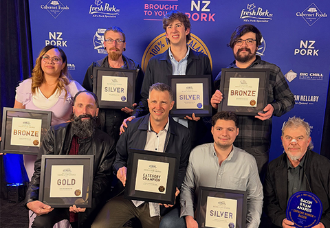 Supreme Bacon Award winners Aussie Butcher New Lynn