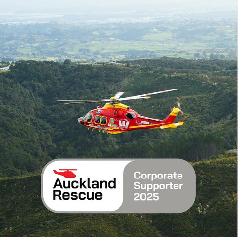 Supporting Auckland Rescue Helicopter Trust