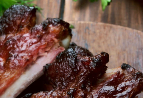 Barbecue Pork Ribs