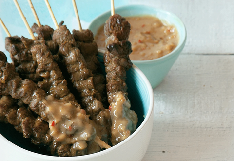 Beef Satay