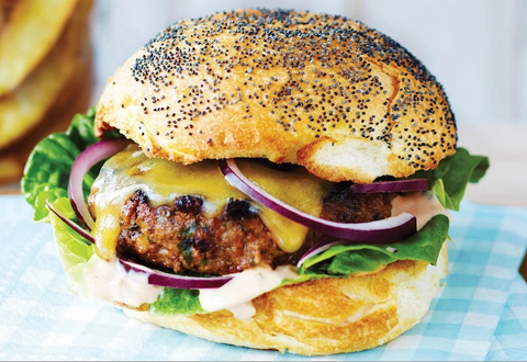 Cheeseburgers with Secret Sauce