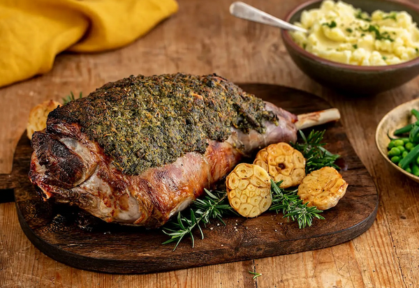 Herb & Garlic Crusted Lamb | AussieButcherNewLynn