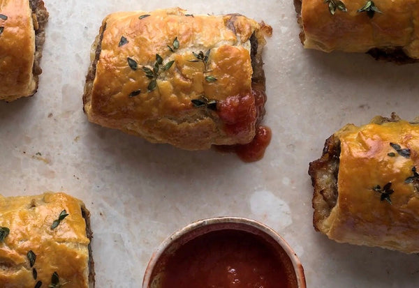 Beef Sausage Rolls | AussieButcherNewLynn