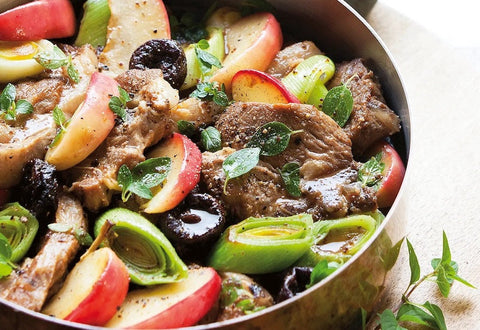 Lamb and Apple Cider Braise