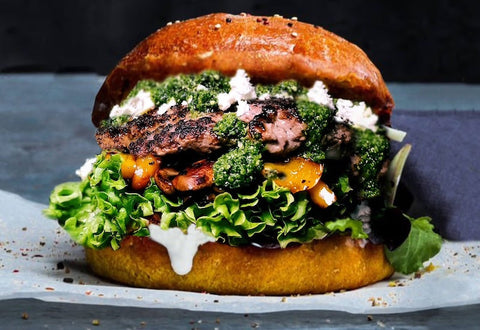 Moroccan Beef Burgers recipe - Aussie Butcher New Lynn