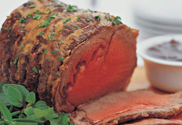 Roast Scotch Fillet with Mushroom Sauce | AussieButcherNewLynn