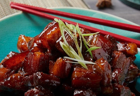 Shanghai Braised Pork Belly