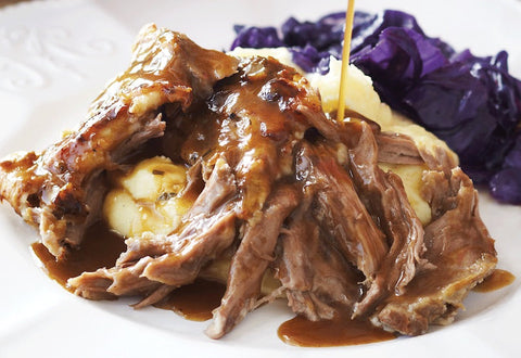 Slow Cooked Pulled Lamb