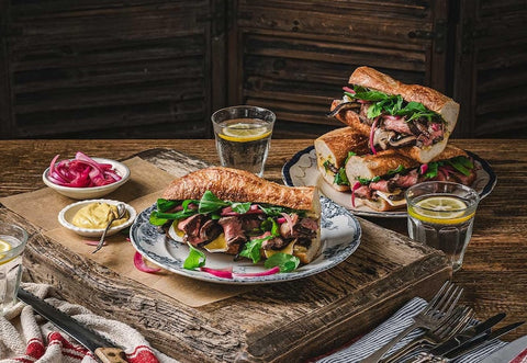 steak baguette recipe - Aussie Butcher New Lynn