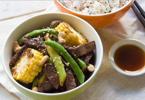 Teriyaki Beef Stir-fry