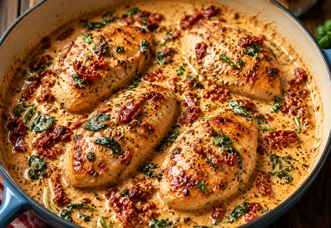 Creamy Tuscan Chicken