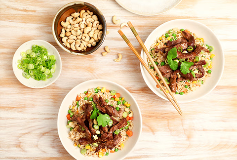 Lazy Mans Fried Rice