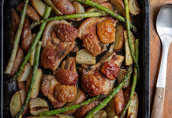 Pork Chop and Apple Tray Bake | AussieButcherNewLynn