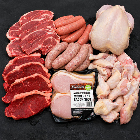 #2 Family Meat Box