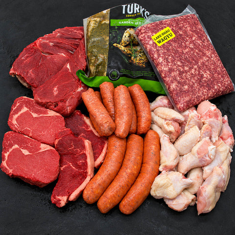 #3 BBQ Meat Box
