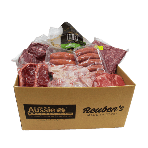 #3 BBQ Meat Box