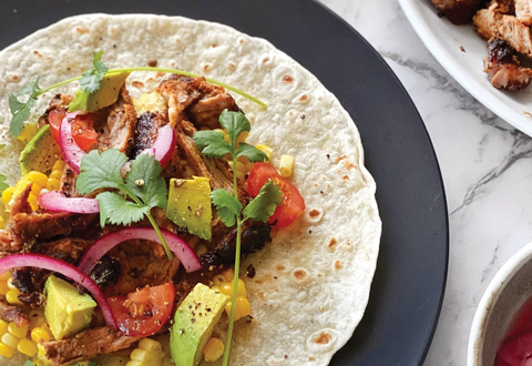 Air-fried Pork Carnitas