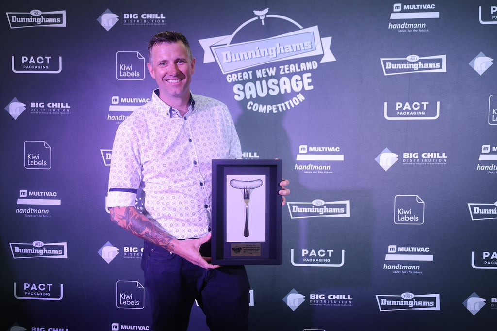 We brought the sizzle to the Sausage Awards!