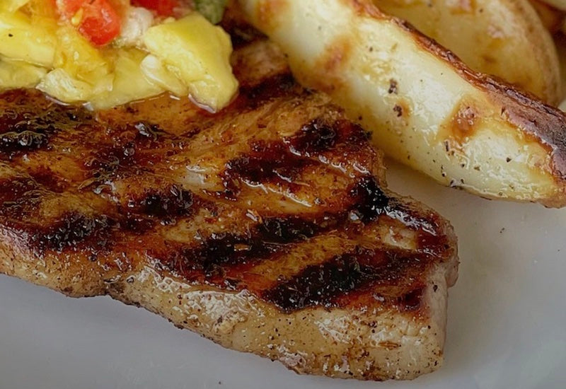 BBQ Cajun pork recipe
