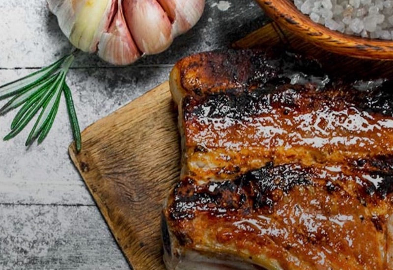EASY BBQ PORK RUBS