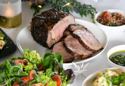 Barbecued Whole Scotch Fillet
