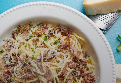 Bacon Spaghetti