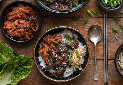 Beef Bulgogi
