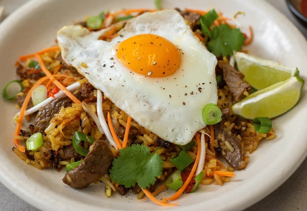 Beef Nasi Goreng