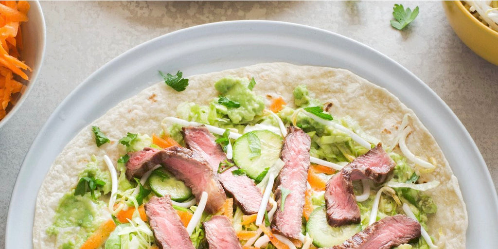 Beef Steak Wraps