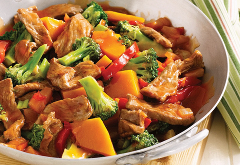 Sweet & Sour Beef Stir-fry