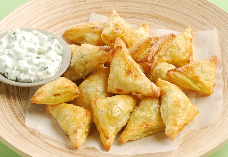 Beef Curry Puffs