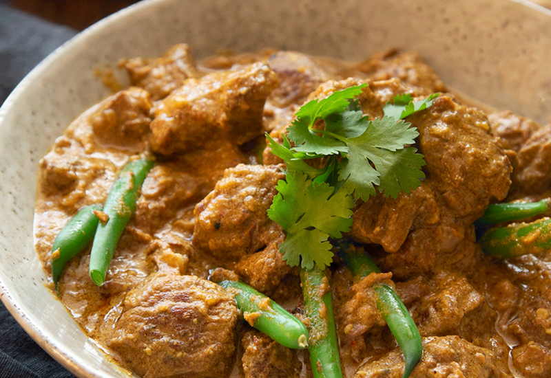 Beef korma