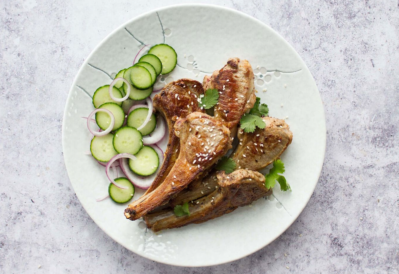 Chilli Lamb Chops