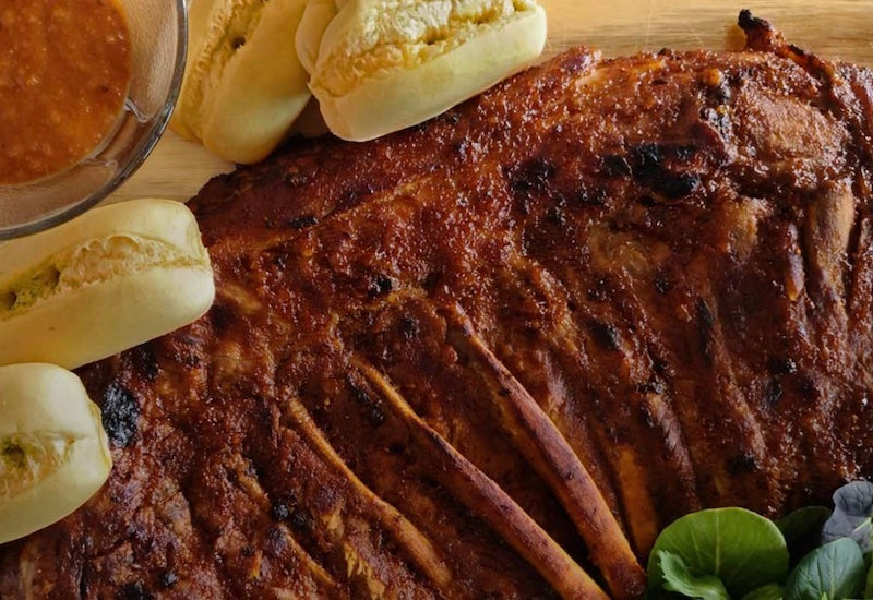 Slow Cooked Coca-Cola Pork Ribs