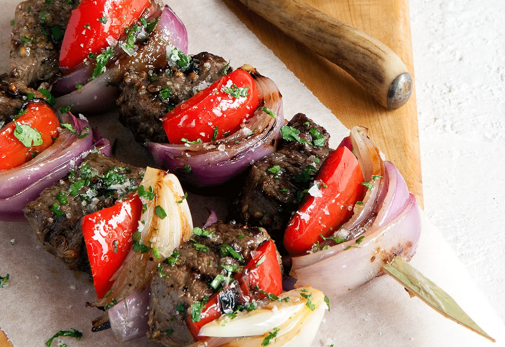 Coriander-Spiced Kebabs