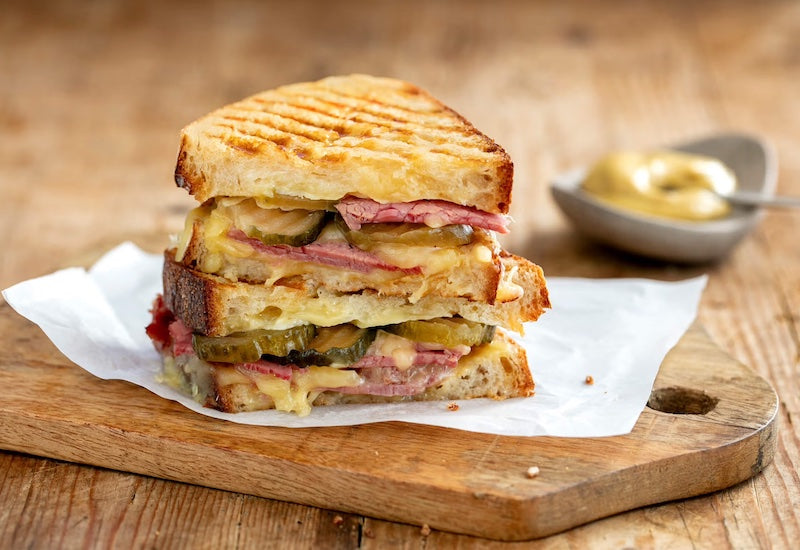 Corned beef reuben sandwich recipe