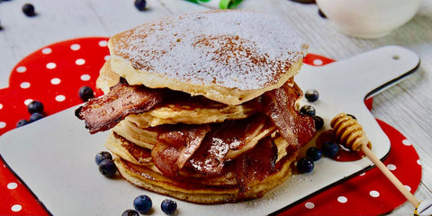 Easy Bacon Pancakes