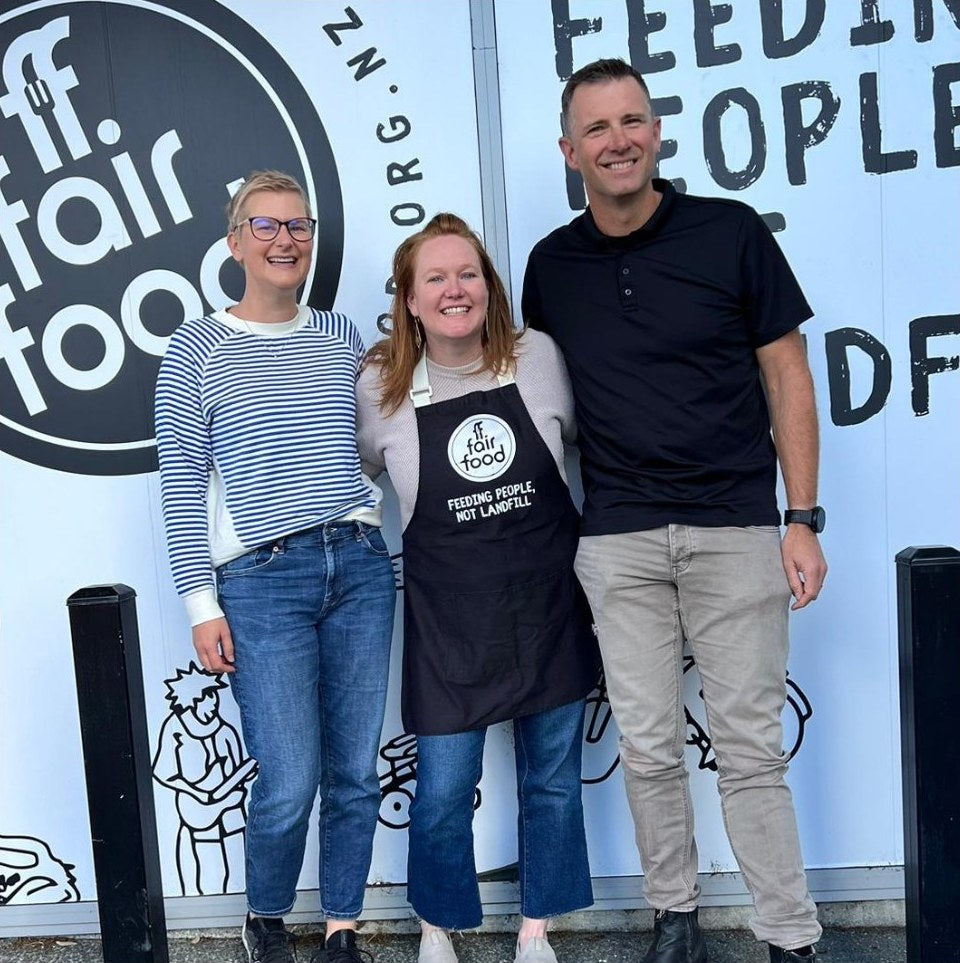 We're partnering with Fair Food
