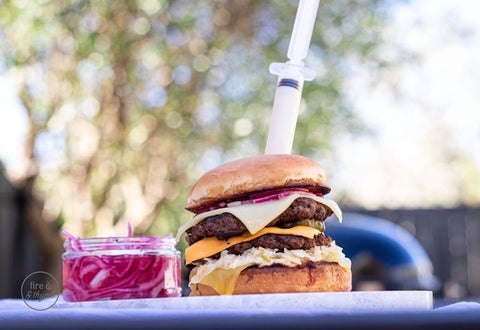 Pickle Lovers Smash Burger