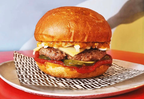 Garage Project Pickle Burger