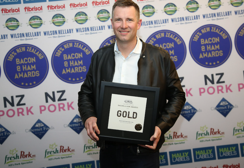 Our bacon won GOLD!