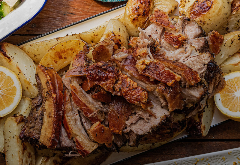 Greek-style Roast Pork recipe - Aussie Butcher New Lynn
