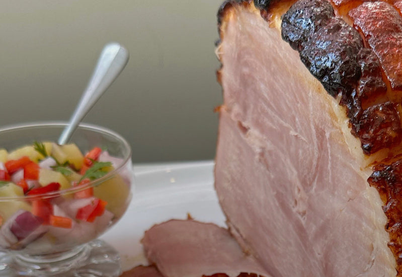 Hoisin Glazed Ham Recipe | Aussie Butcher New Lynn