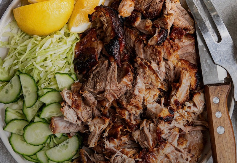 Honey Miso Slow Pork Roast
