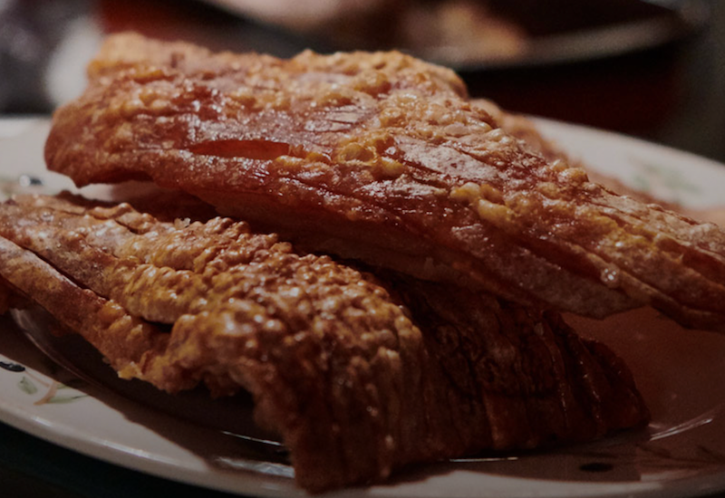How to make crispy crackling