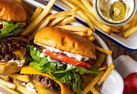 Jalapeño Smash Burgers
