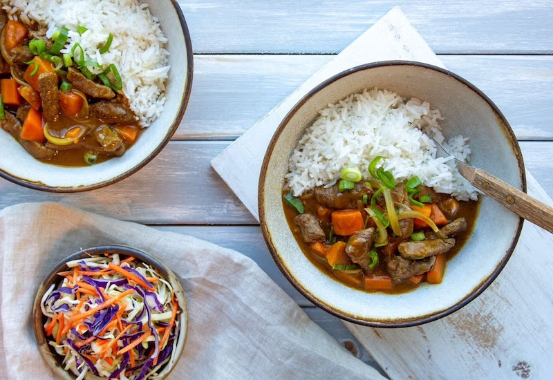 Japanese Beef Curry