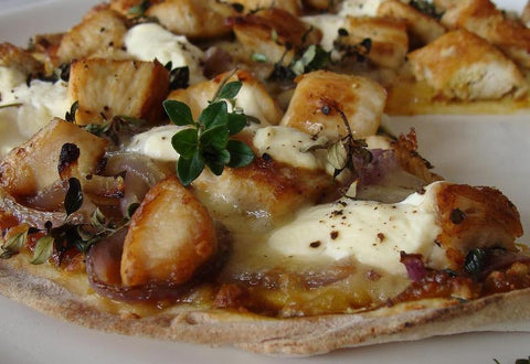 Jenny's chicken and tamarind pizza recipe
