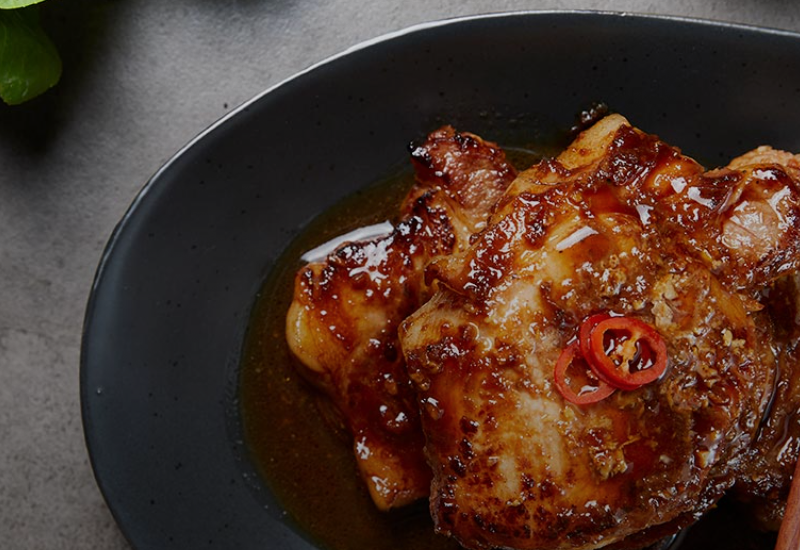 Korean Pork Chops