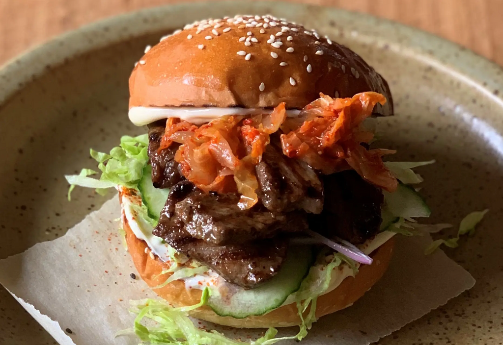 Korean-Style Burger